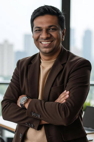 Portrait of Abhishek Shinde
