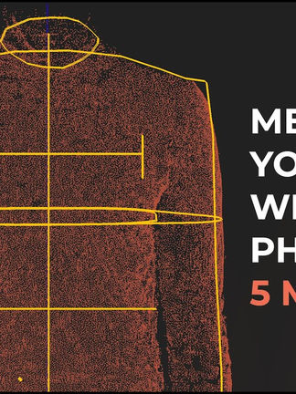 MySuit body measurement