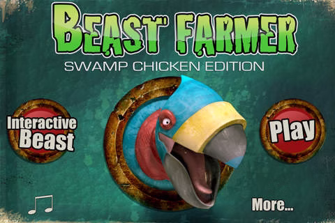 BeastFarmer title screen