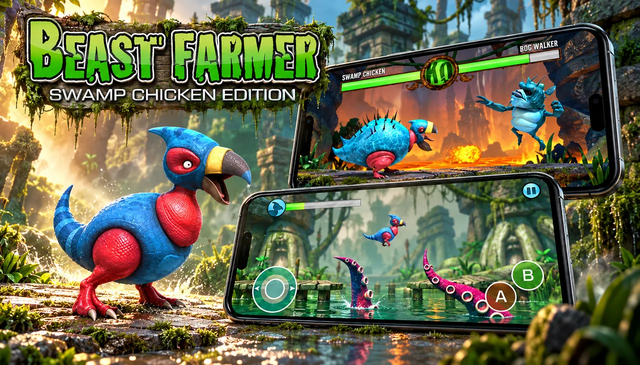 BeastFarmer title screen