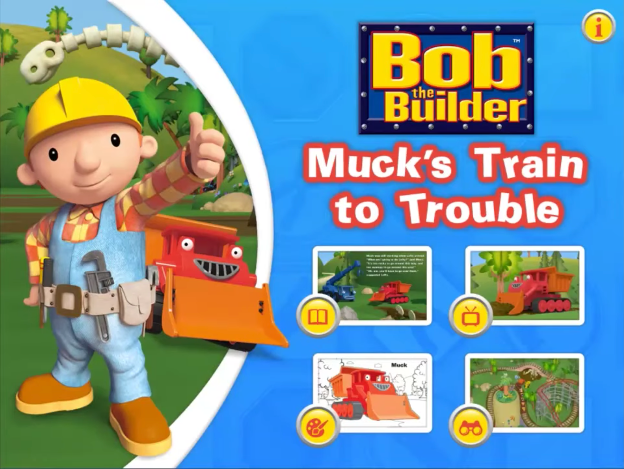 Bob the Builder app