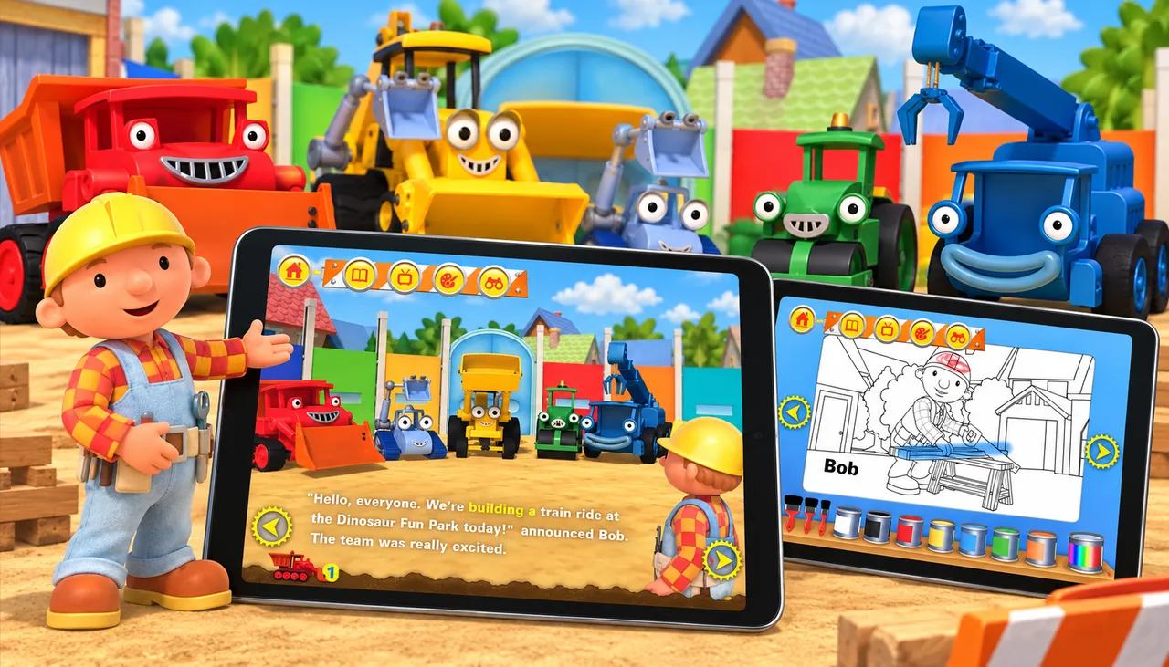 Bob the Builder app