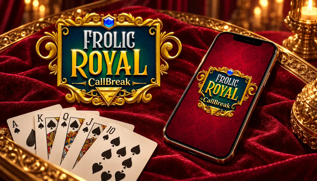 Call Break (Frolic Royal) title screen