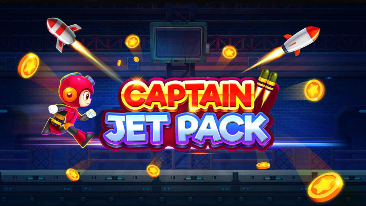 CaptainJetPack gameplay screenshot