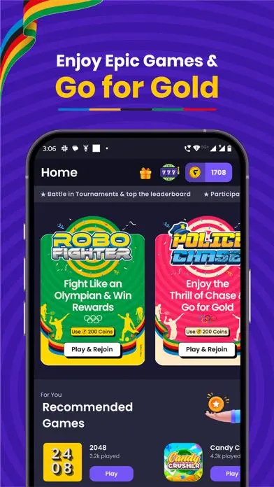 Frolic app screenshot