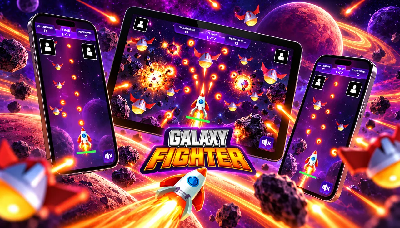 GalaxyFighter banner