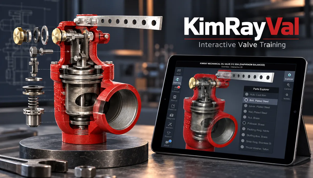 KimrayVal industrial training simulation