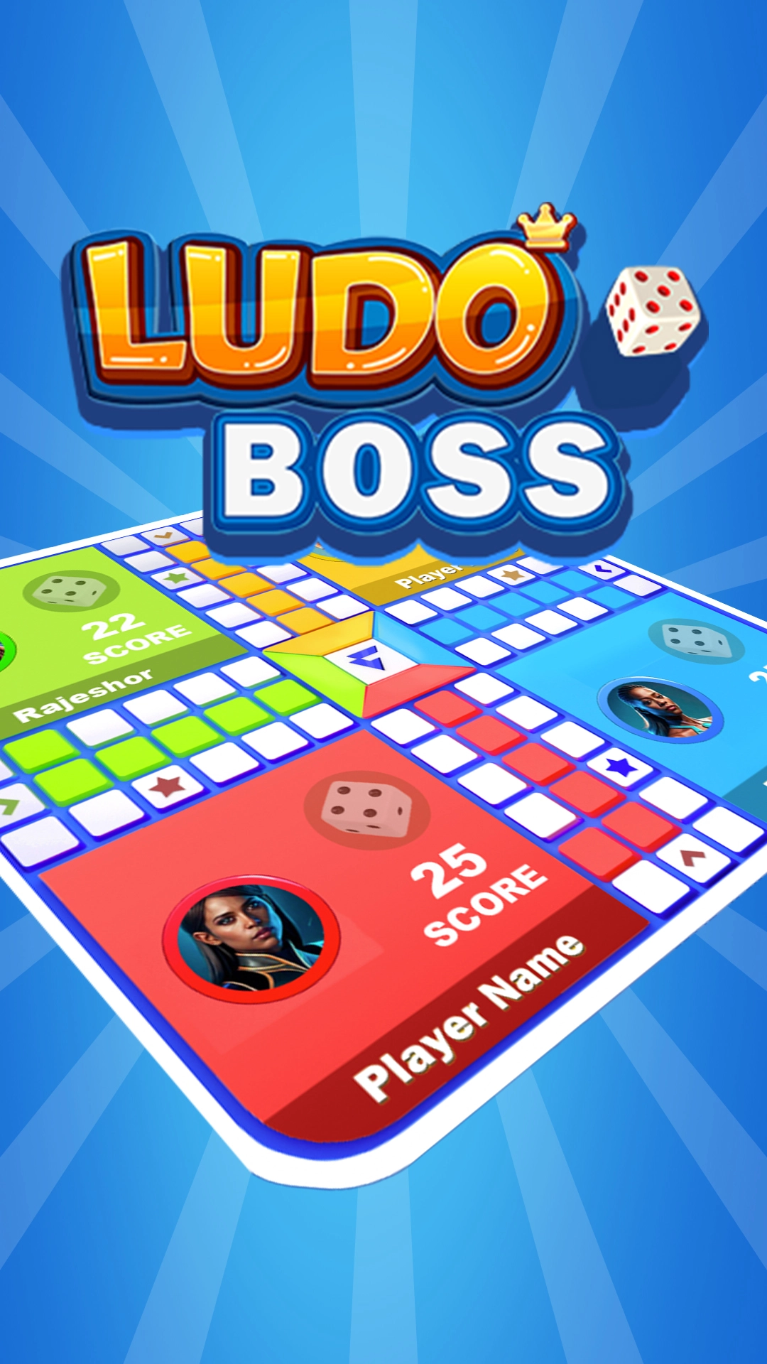 Ludo Boss gameplay screenshot