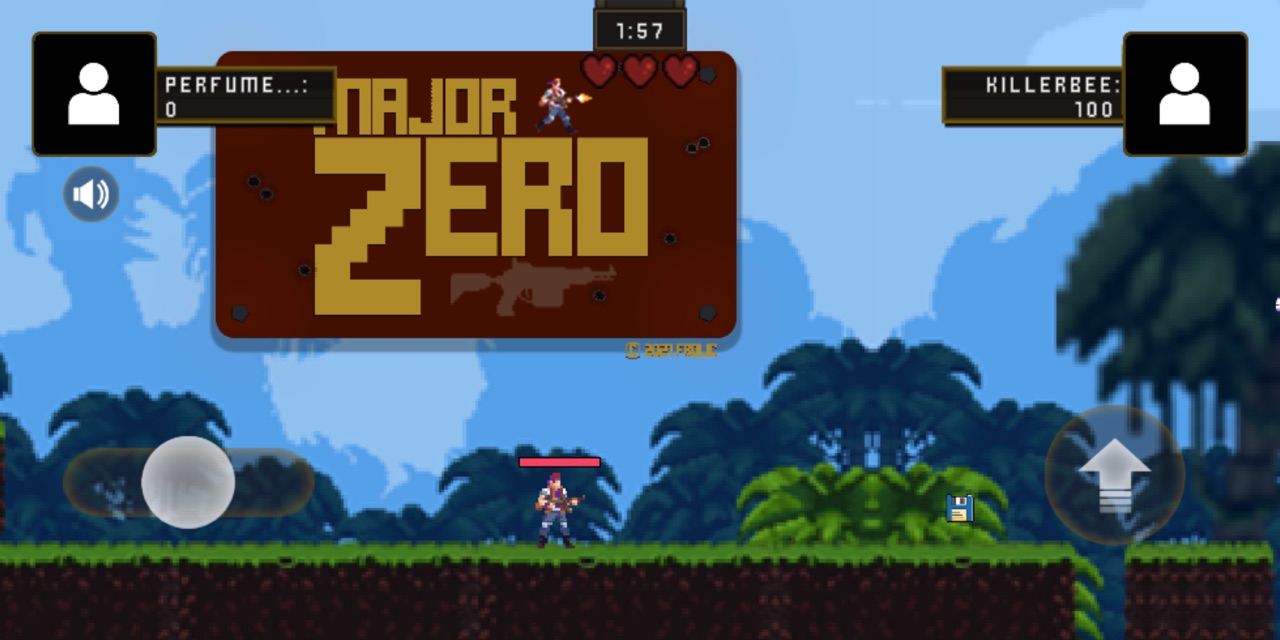 Major Zero gameplay screenshot