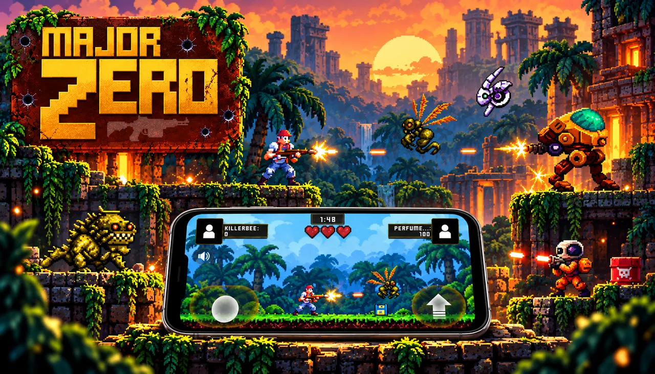 Major Zero gameplay screenshot
