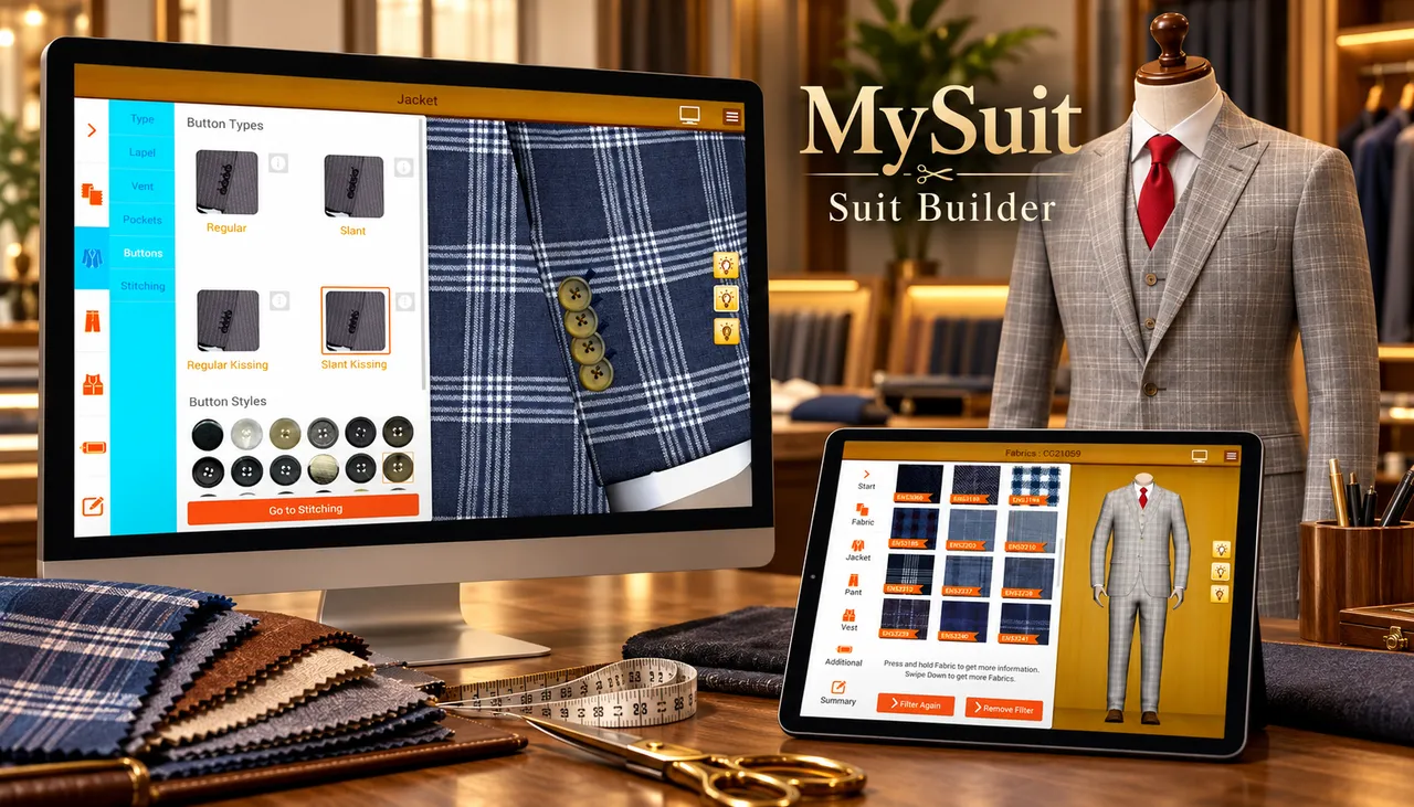 MySuit 3D suit builder