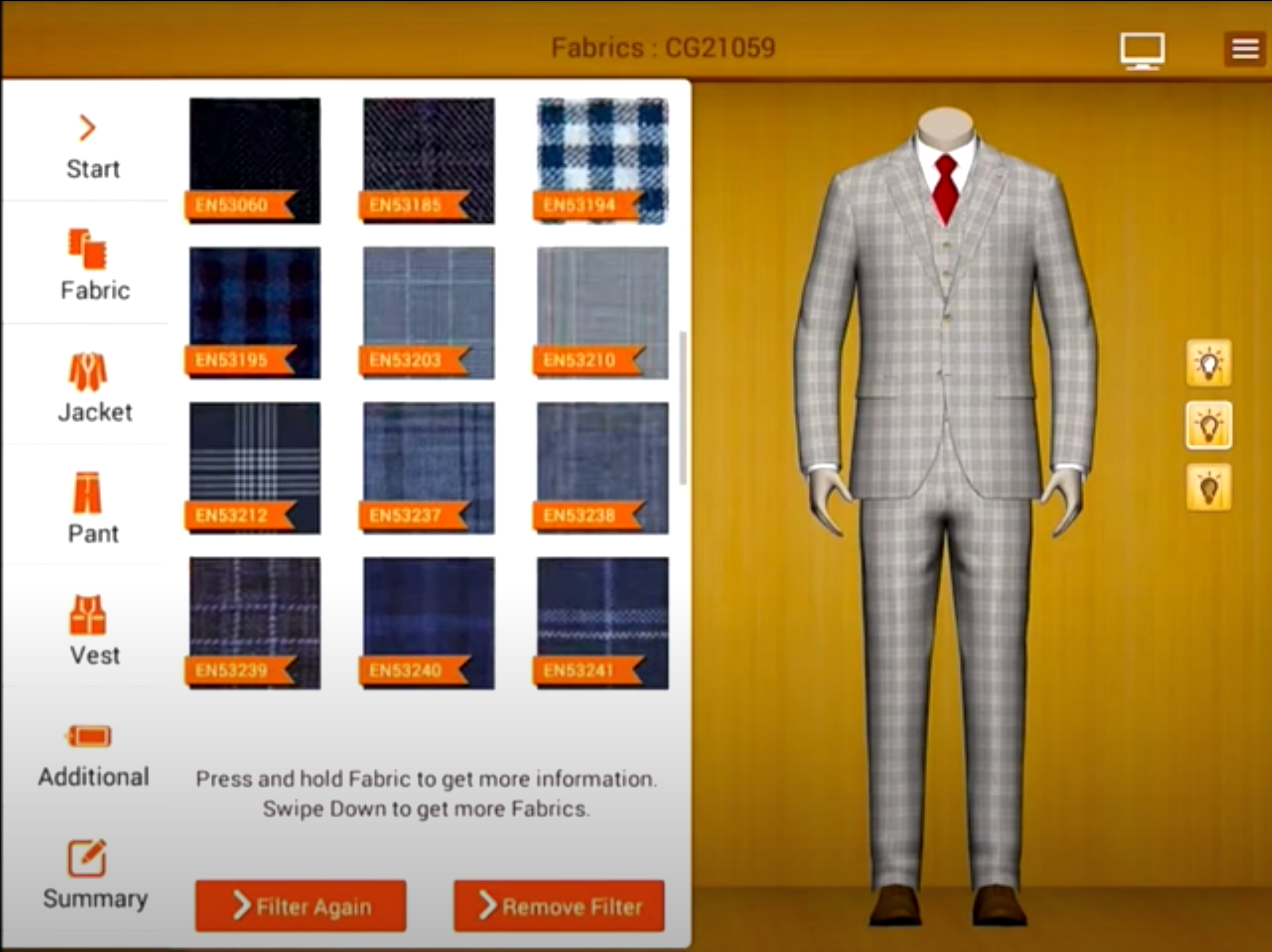 MySuit 3D suit builder