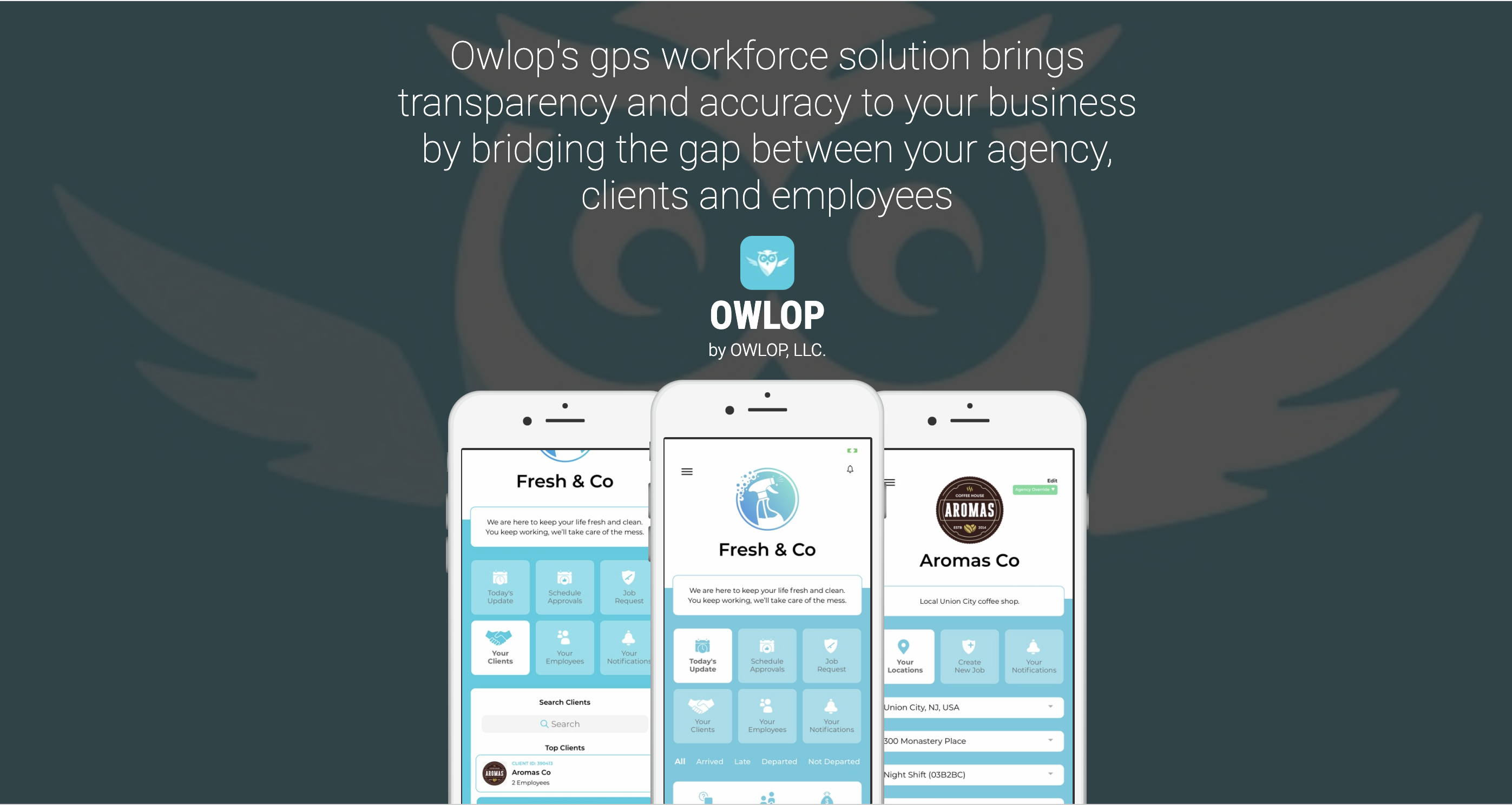 OWLOP workforce app
