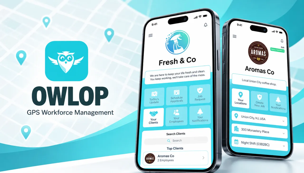 OWLOP workforce app