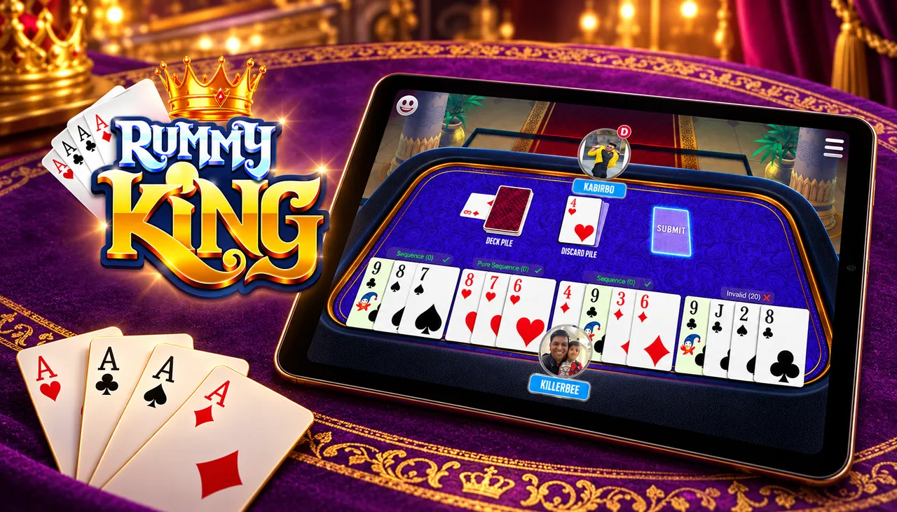 Rummy banner