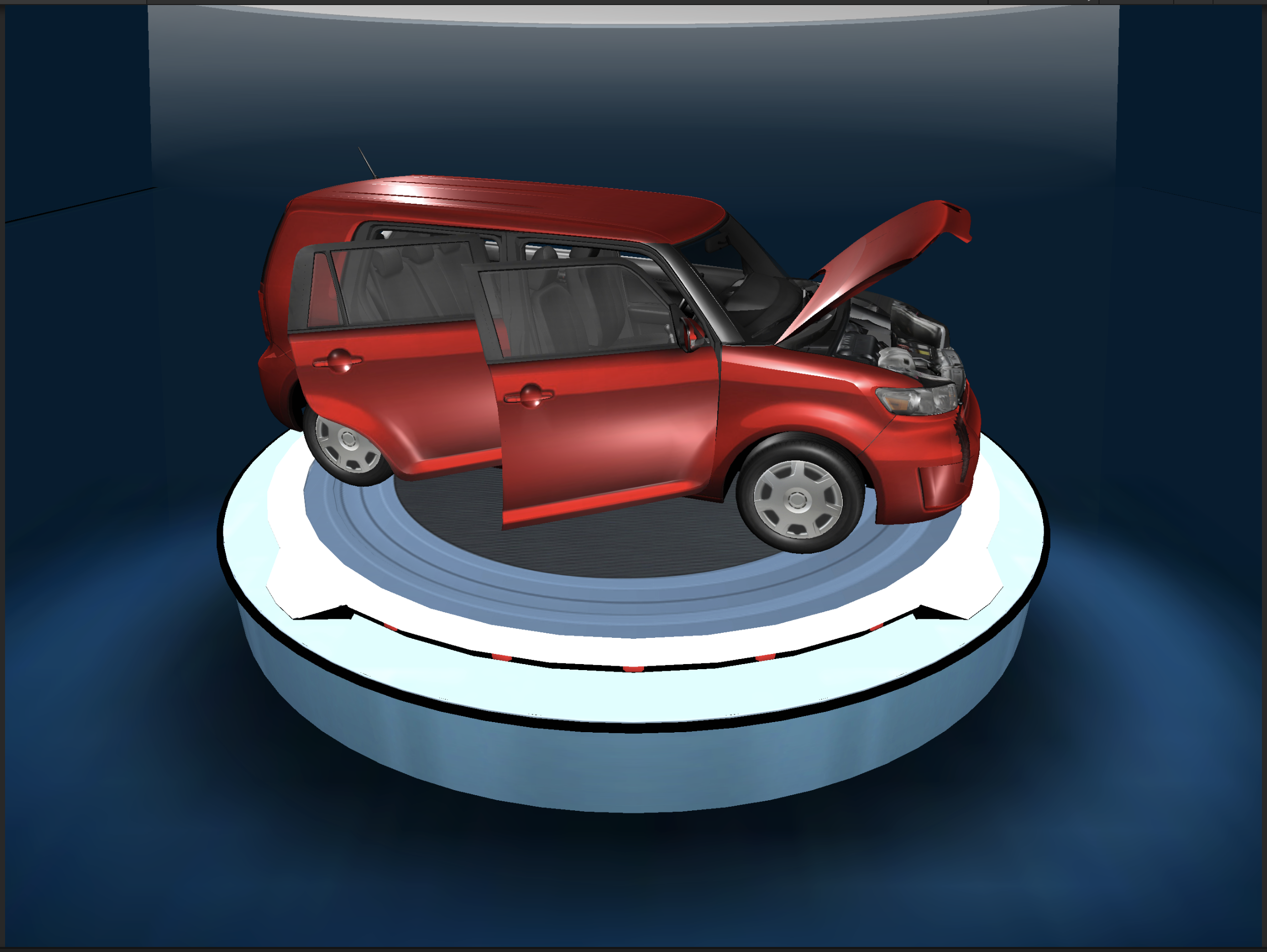 SyneCar virtual dealership