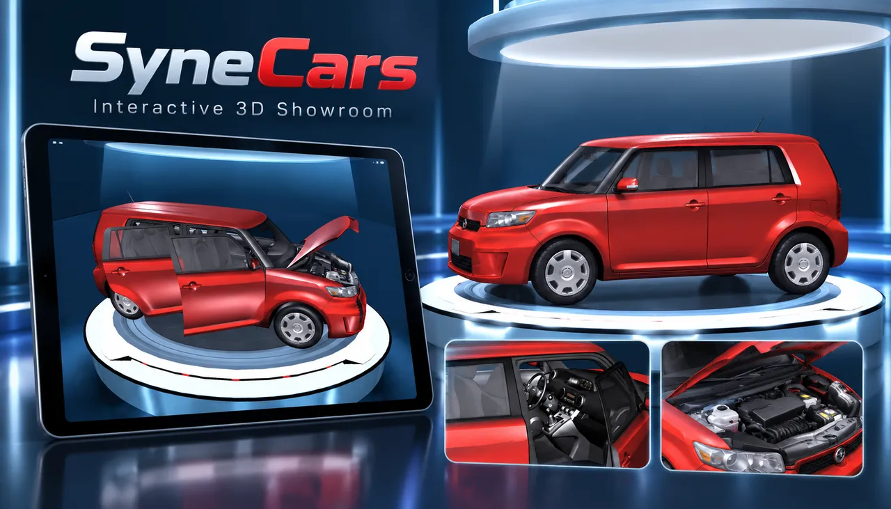 SyneCar virtual dealership